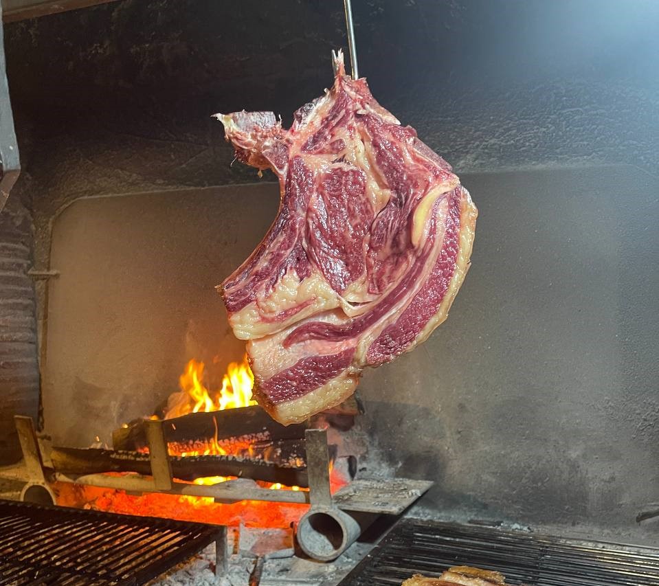 hanging steak