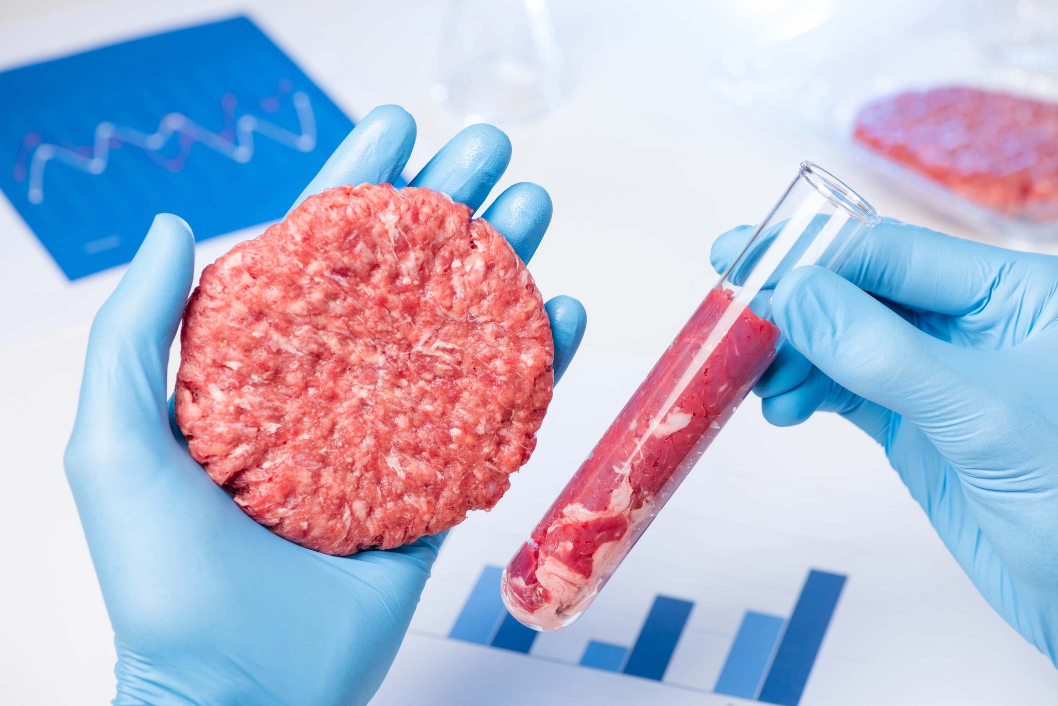 carne sintetica