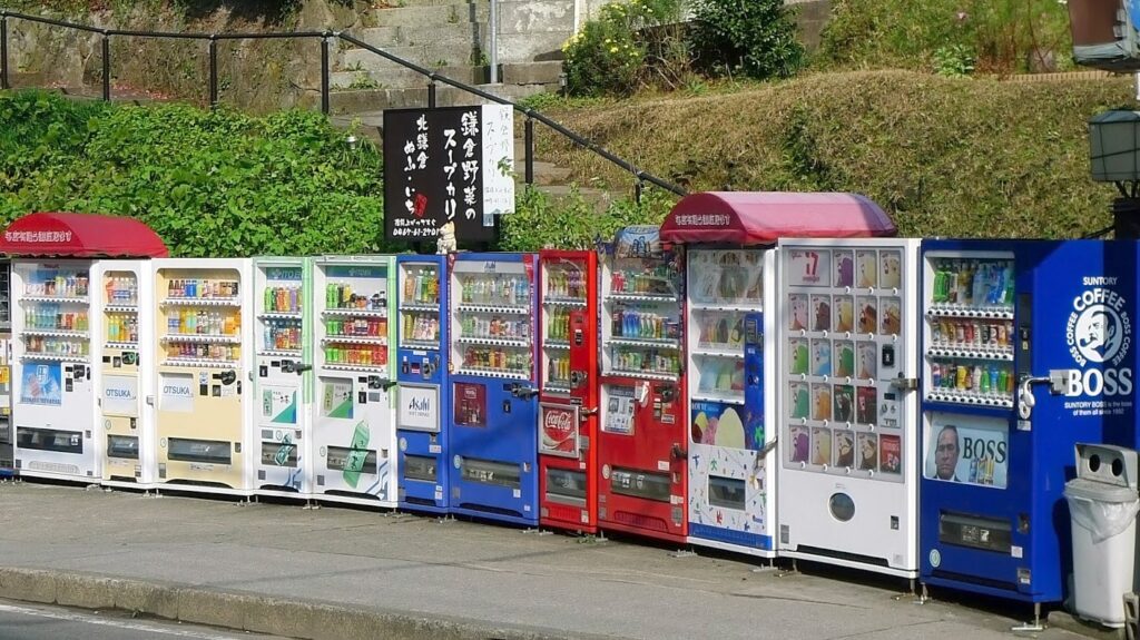distributori automatici