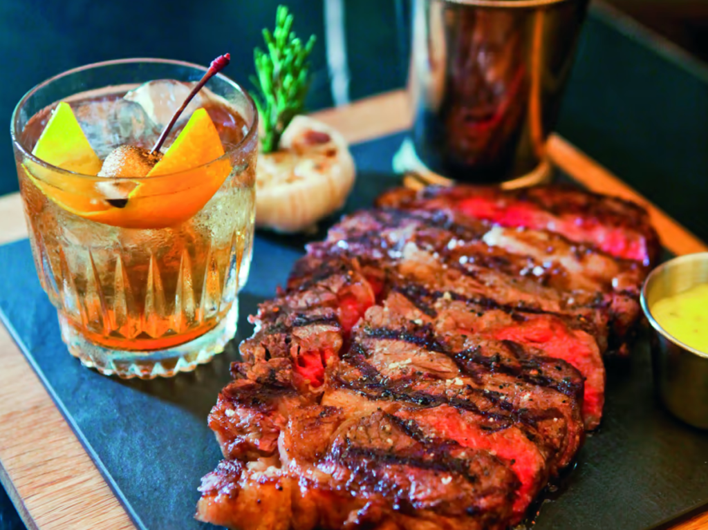 cocktail e carne