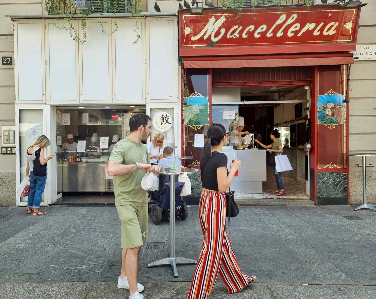 Un imprenditore cinese a Milano