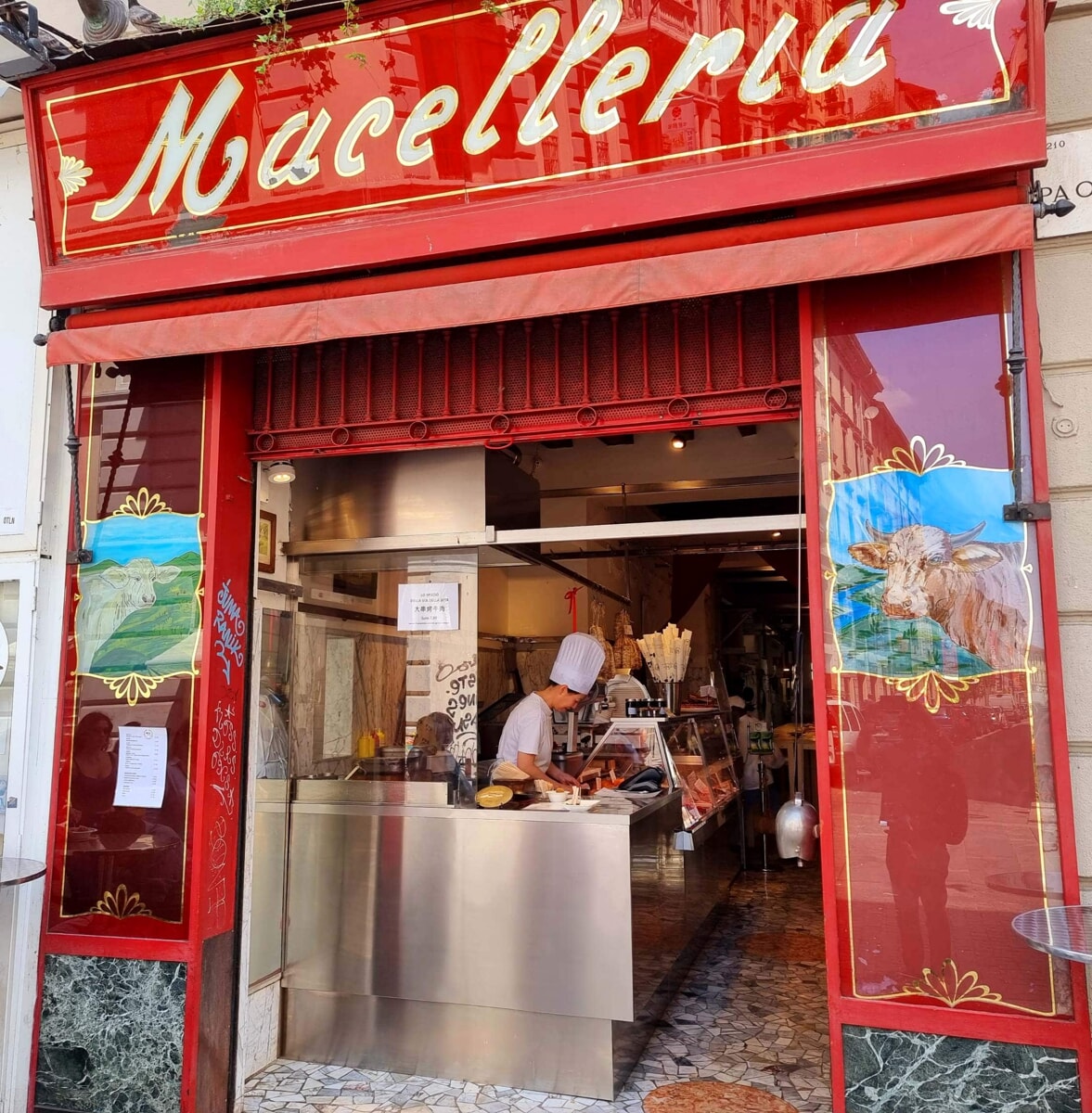un imprenditore cinese a Milano