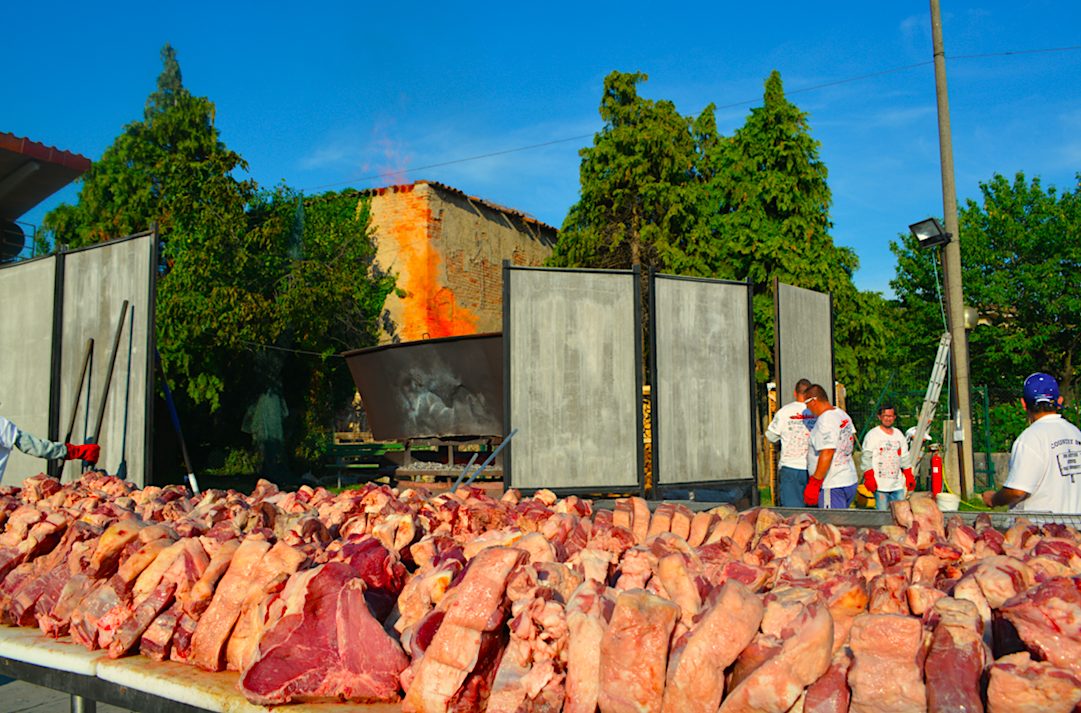 Sette sagre carnivore