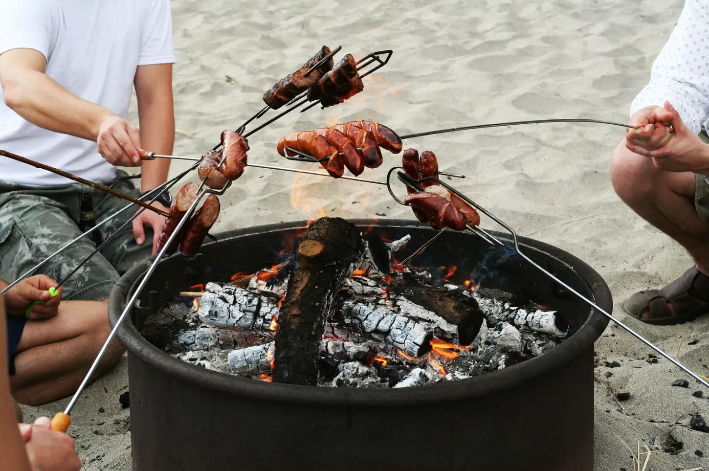 barbecue in spiaggia