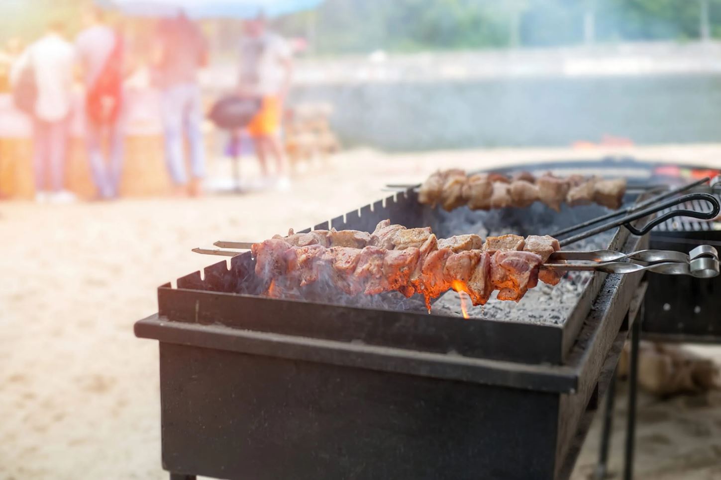 barbecue in spiaggia