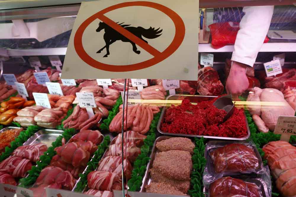 Carne equina in Francia