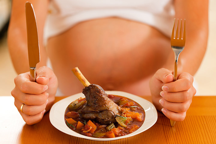 carne e gravidanza