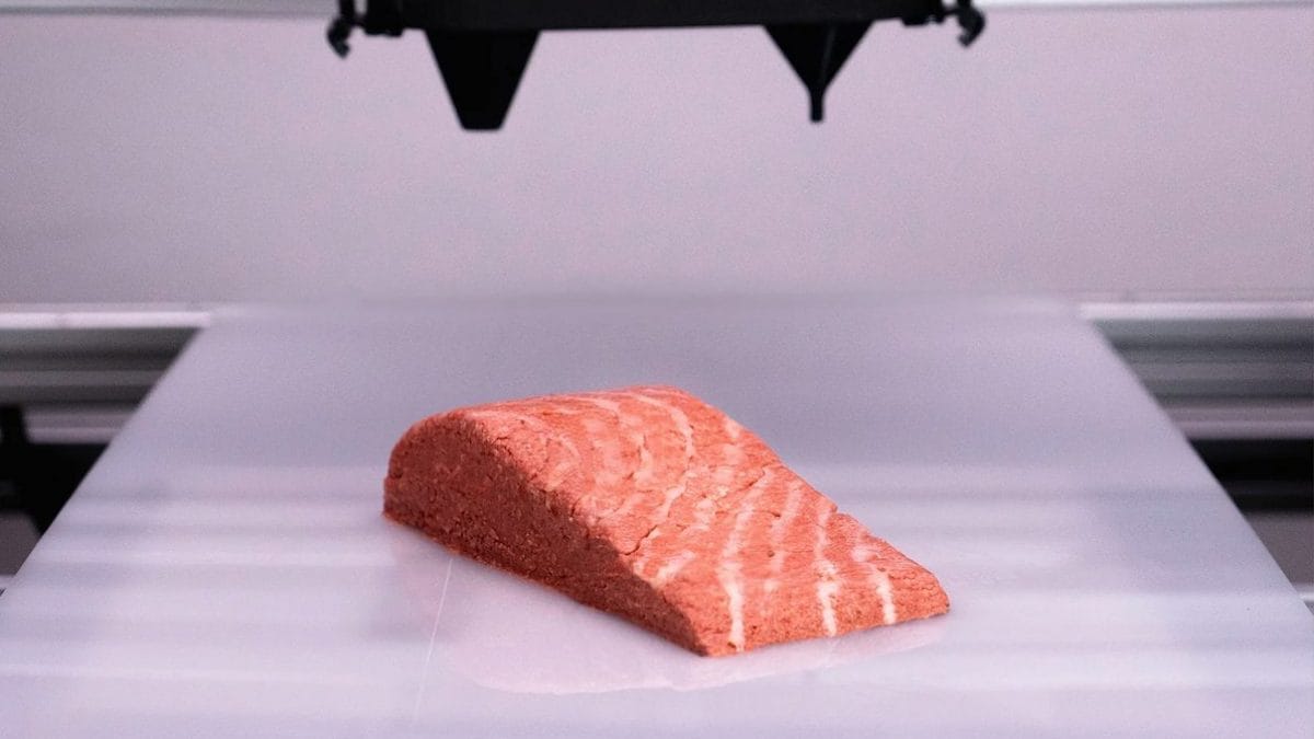 salmone vegano